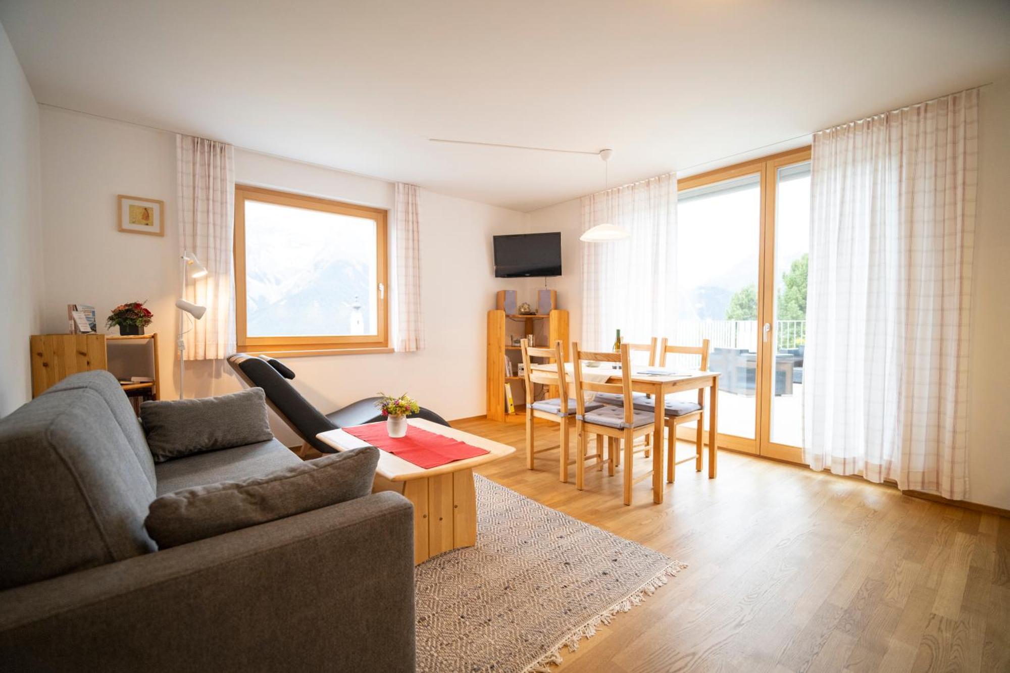 Apartament Fionas 256 Ftan Zewnętrze zdjęcie